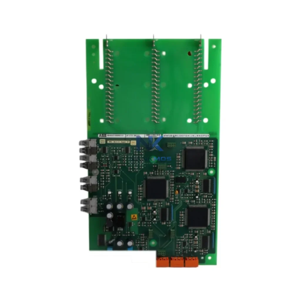ABB 3BHE021951R0124 KVC758A Network-Linked Power Interface for Smart Automation 3BHE021951R0124 KVC758A industrial automation spare part