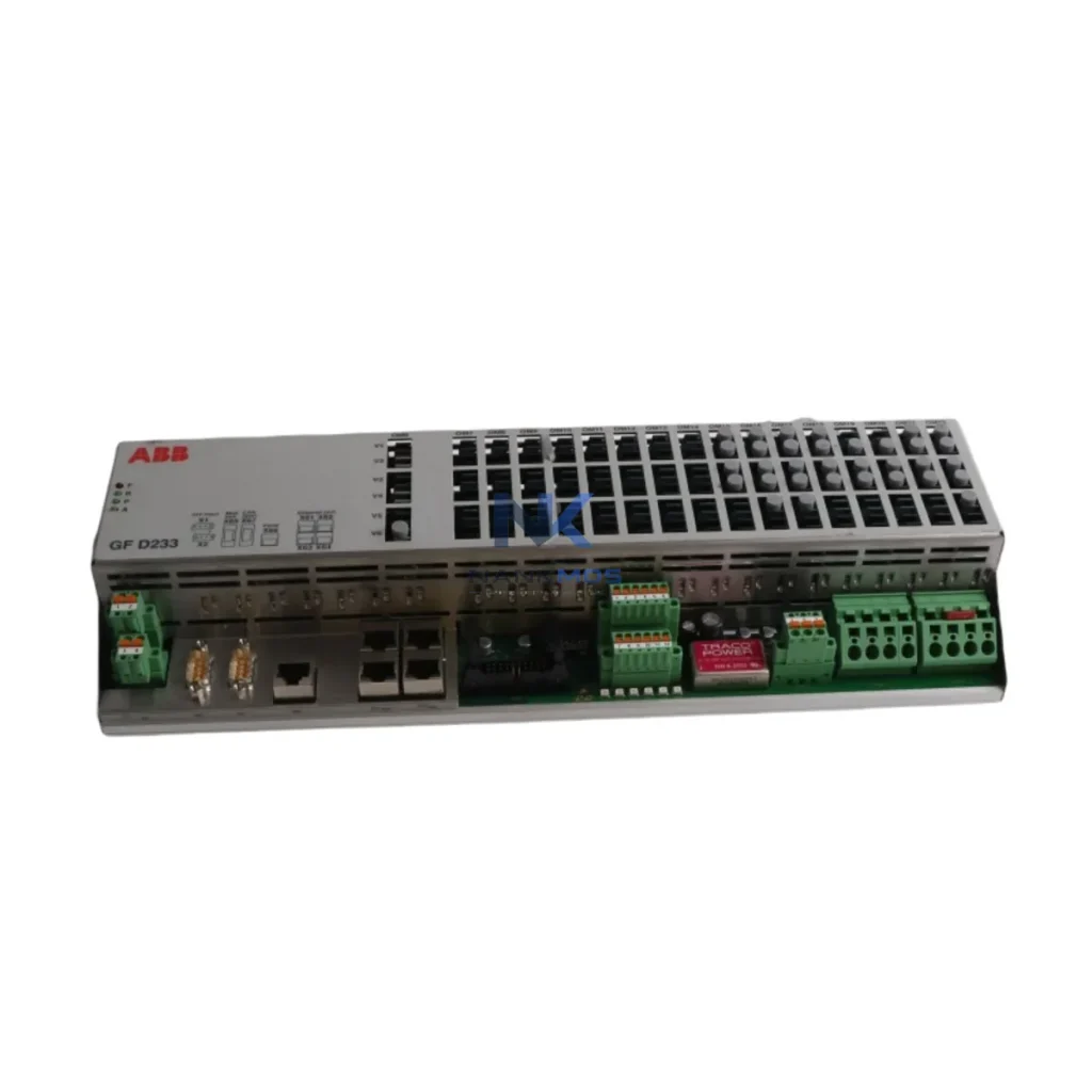 ABB 3BHE022294R0103 GFD233A Excitation Controller Module product reference image