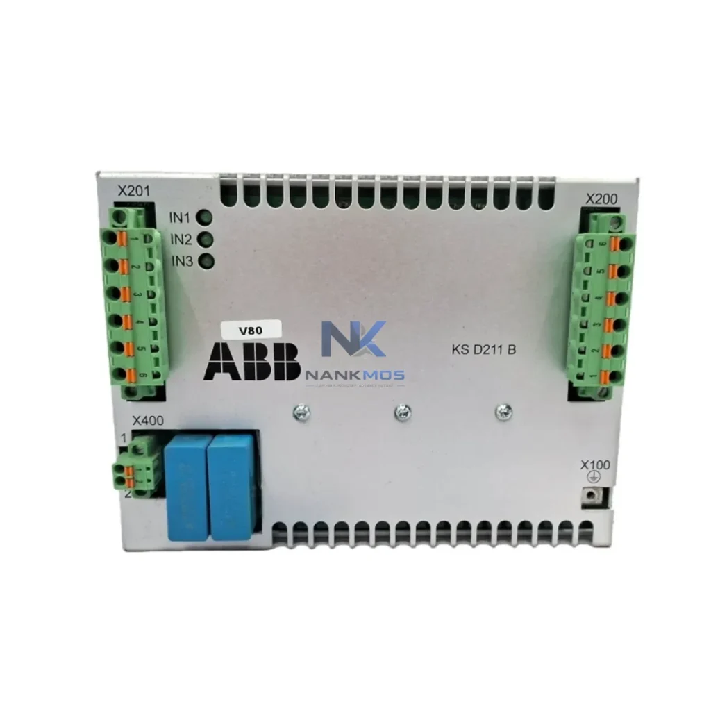 ABB 3BHE024313R0101 KSD211A101 Input Coupling Unit product reference image