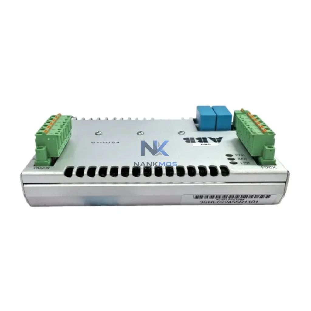 ABB 3BHE024313R0101 KSD211A101 Energy-Control Input Coupling Unit 3BHE024313R0101 KSD211A101 industrial automation spare part
