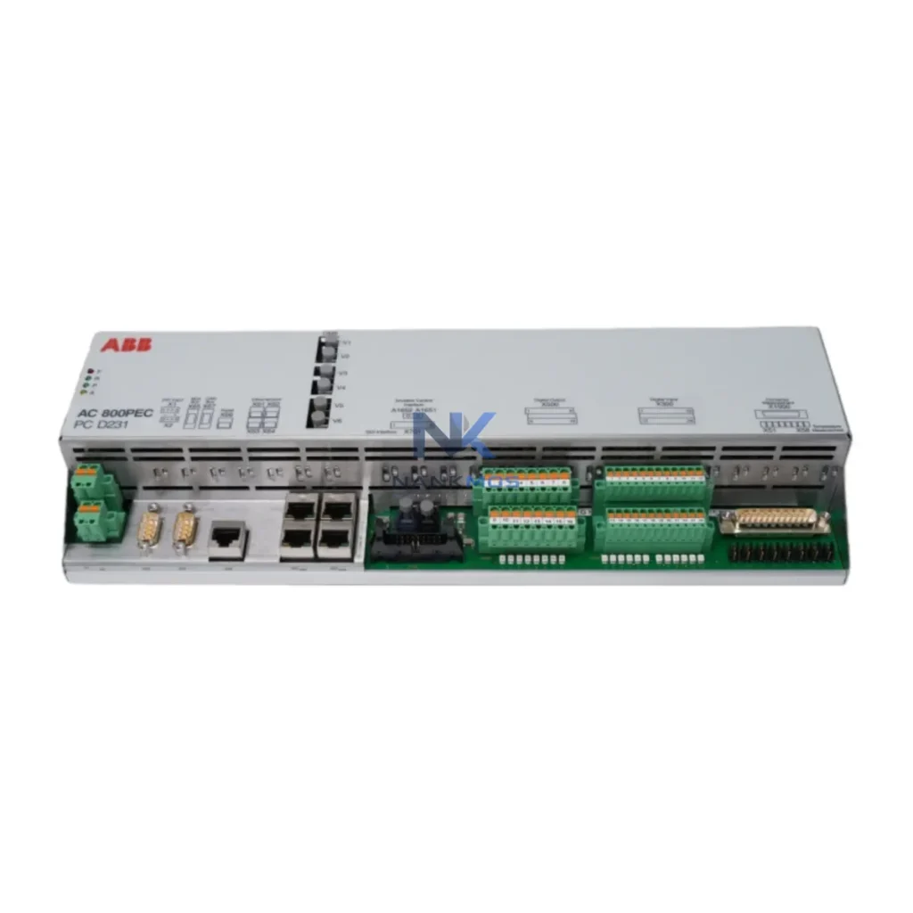 ABB 3BHE025541R0101 PCD231B DCS Communication Module product reference image