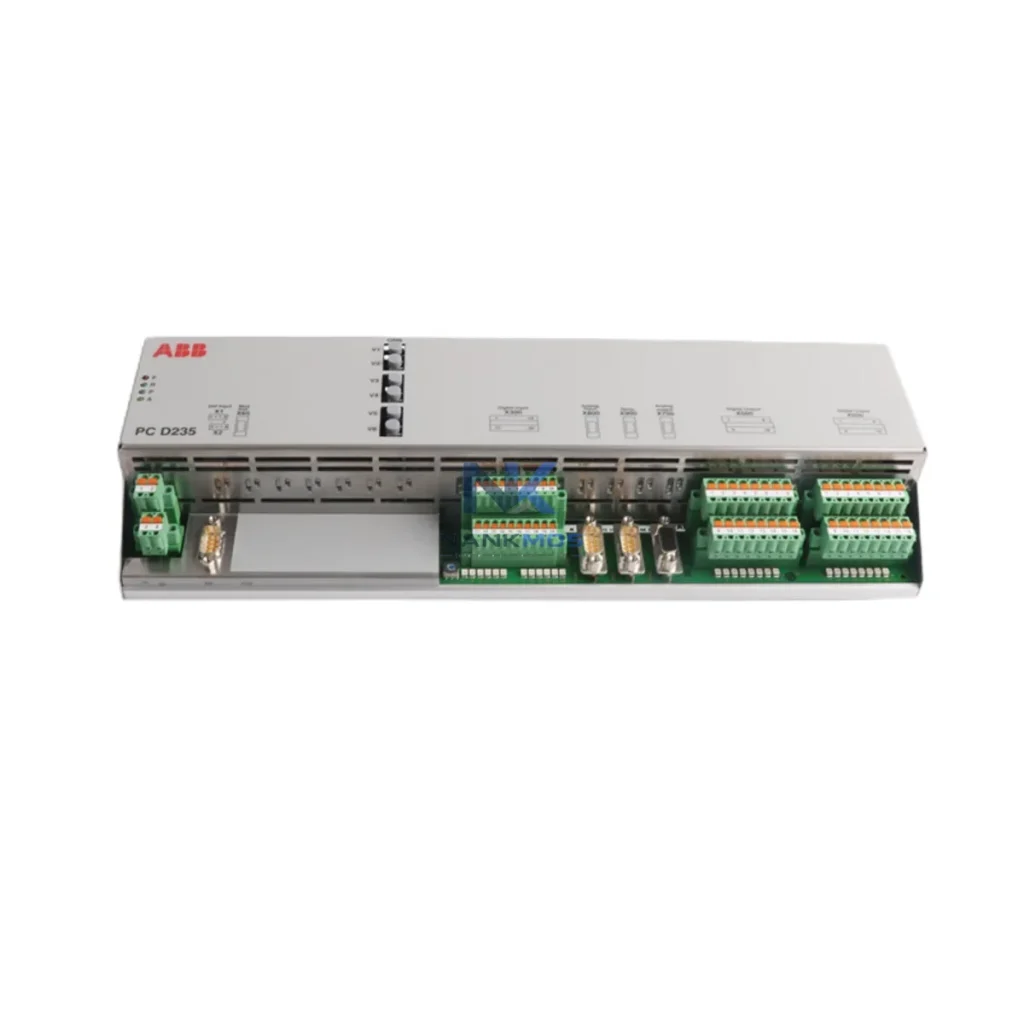 ABB 3BHE032025R0101 PCD235 A101 Exciter Control Module product reference image