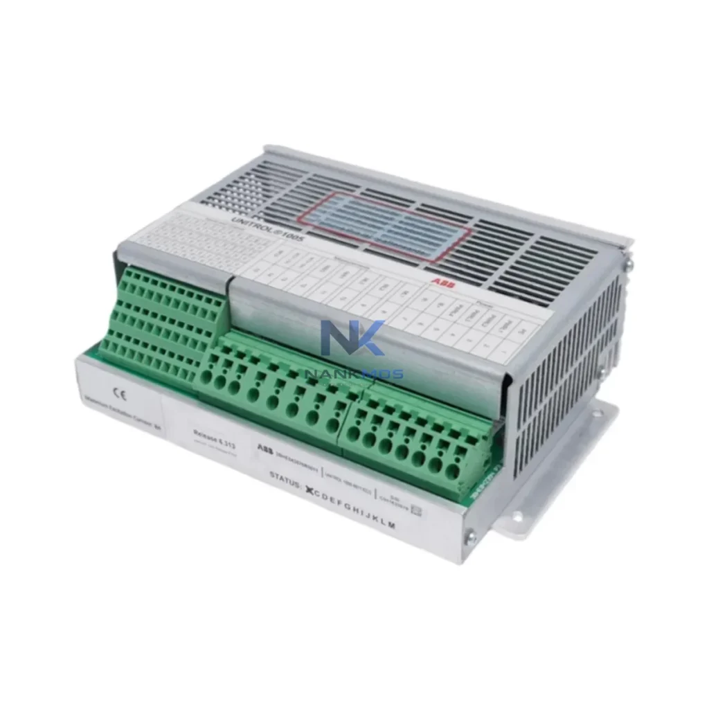 ABB 3BHE040375R1023 PPD512 Energy-Control Programmable Controller 3BHE040375R1023 PPD512 A10-150000 industrial automation spare part