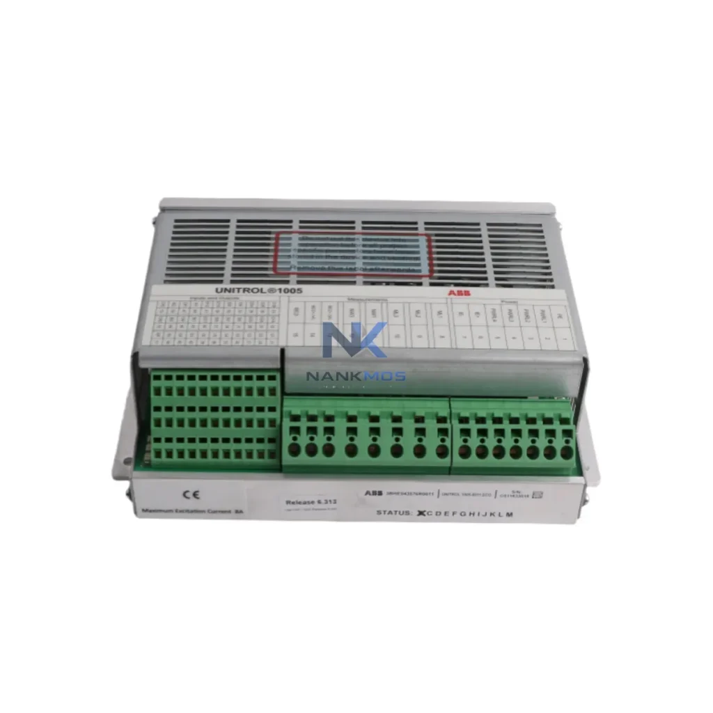 ABB 3BHE043576R0011 UNITROL 1005-0011 ECO product reference image