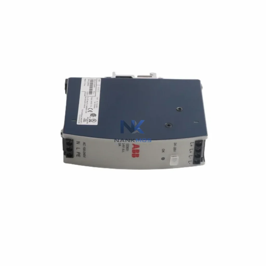 ABB 3BSC610064R1 SD831 Energy-Control Power Supply Module 3BSC610064R1 SD831 industrial automation spare part