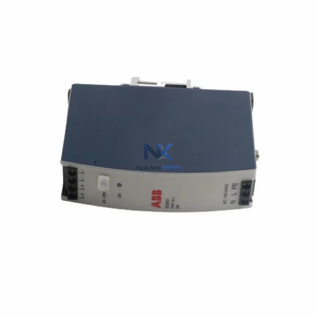 ABB 3BSC610064R1 SD831 Energy-Control Power Supply Module 3BSC610064R1 SD831 industrial automation spare part