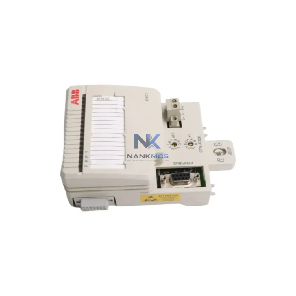 ABB 3BSE022366R1 CI801 Communication Interface product reference image