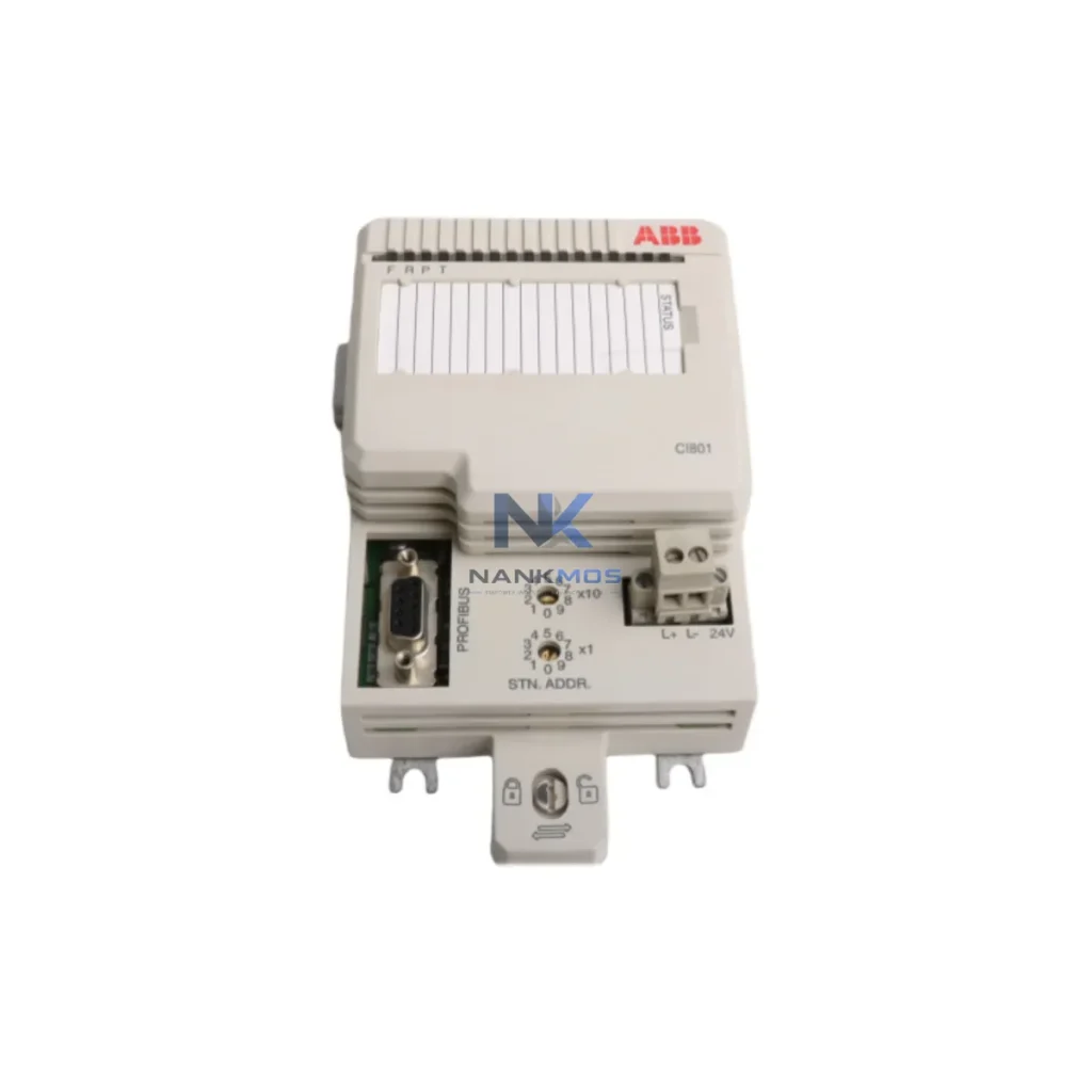 ABB 3BSE022366R1 CI801 PROFIBUS DP Master for S800 Architecture 3BSE022366R1 CI801 industrial automation spare part