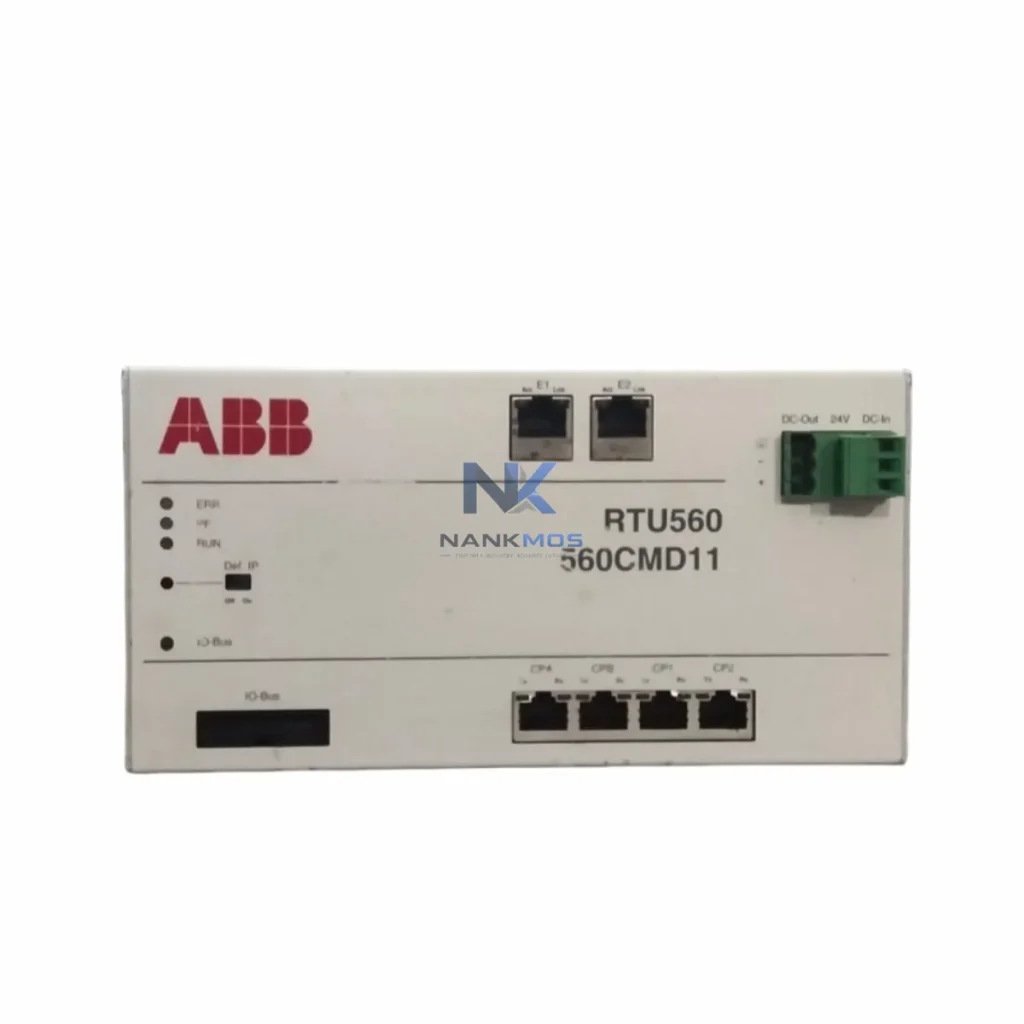 ABB 560CMD11 1KGT023400R0001 Ethernet Module product reference image