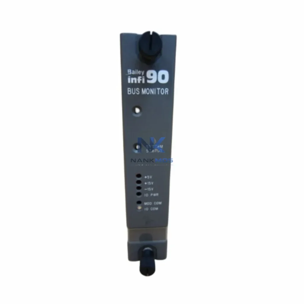 ABB 6637830G1 Energy-Control Bus Monitoring Module for Smart Production Lines 6637830G1 industrial automation spare part