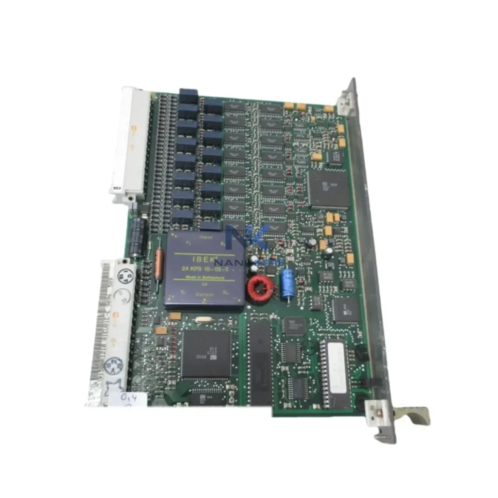 ABB GJR2391500R1210 Energy-Control Input Module Smart Lines 81EU01 GJR2391500R1210 81EU01E-E industrial automation spare part