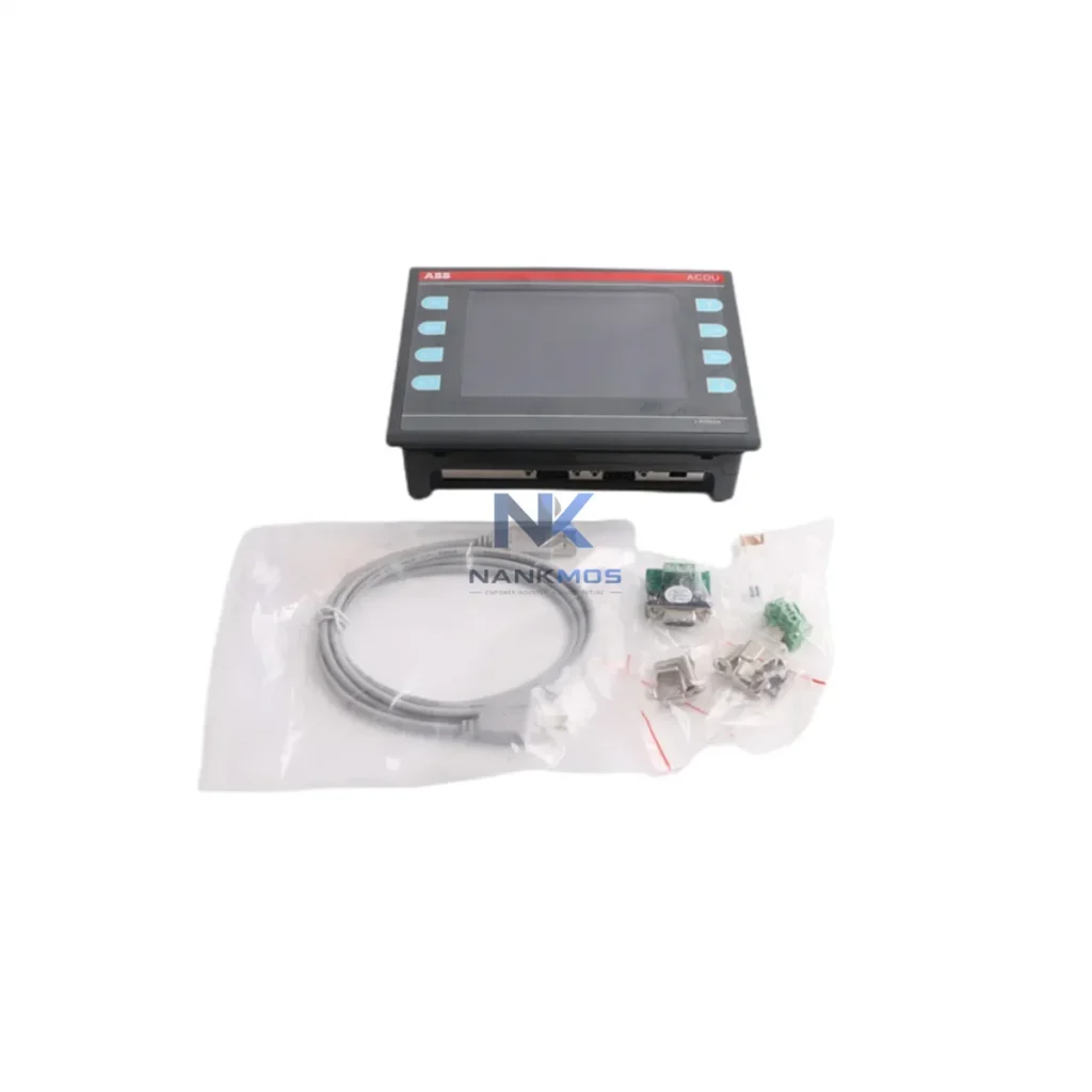ABB ACDU V1.01 Controller Display Unit product reference image