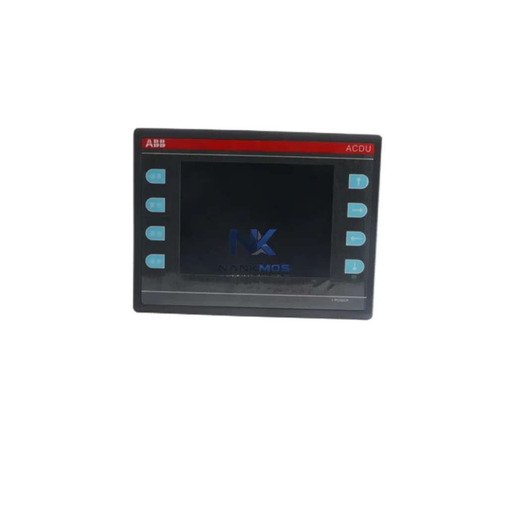 ABB ACDU V1.01 System-Ready Display Unit for Advant Architecture ACDU V1.01 industrial automation spare part