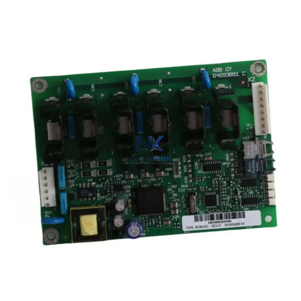 ABB AFIN-01C System-Ready Encoder Interface for ACS Series Architecture AFIN-01C industrial automation spare part