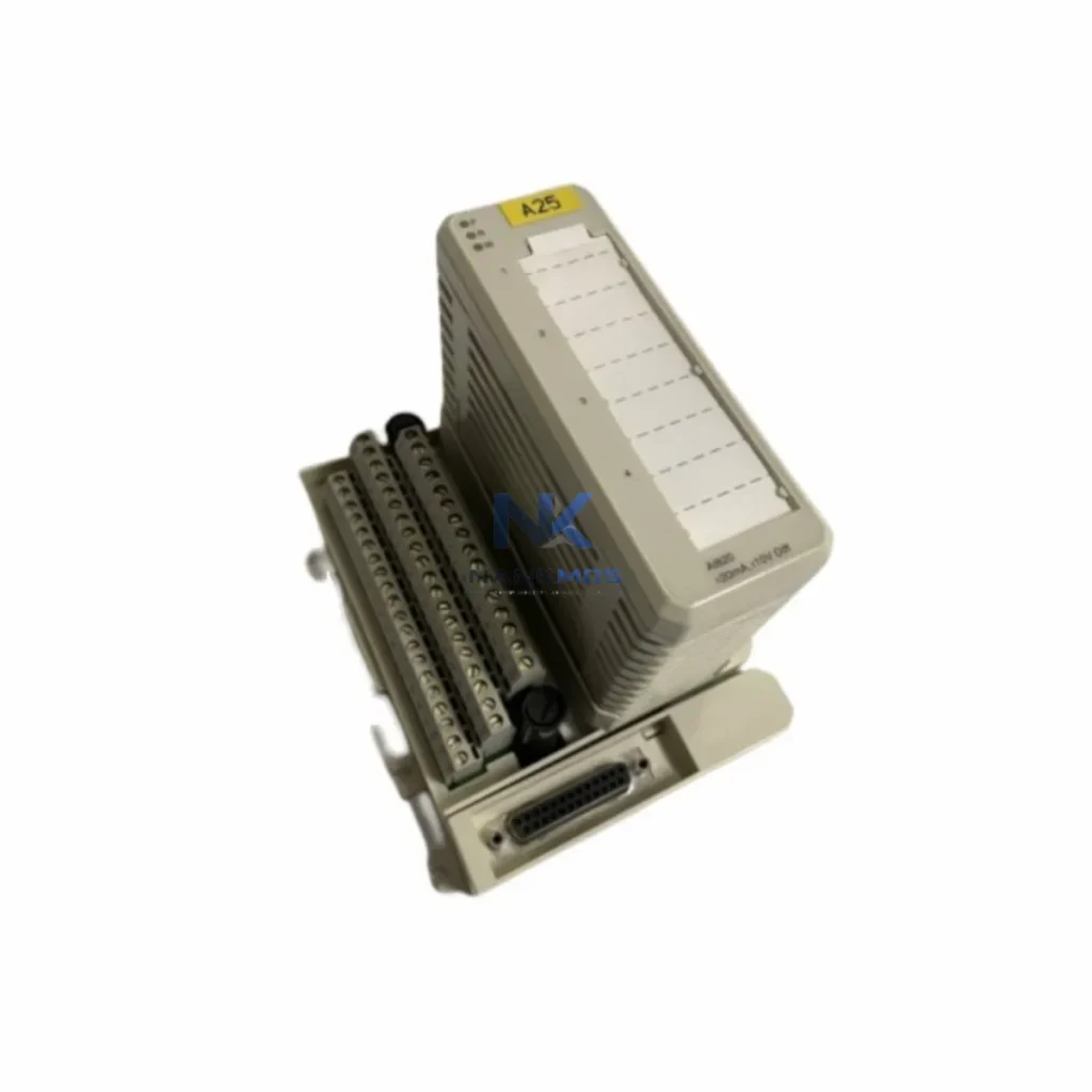 ABB AI820 3BSE008544R1 Network-Linked Analog Input Module AI820 3BSE008544R1 industrial automation spare part