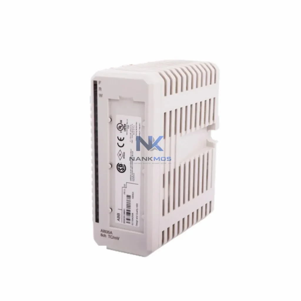 ABB AI835A Network-Linked HART Analog Input for Smart Automation AI835A industrial automation spare part