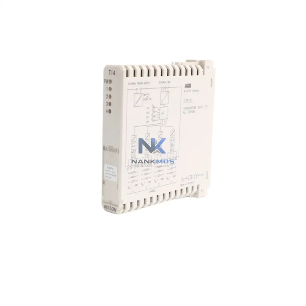 ABB AI950N 3KDE175523L9500 Temperature Input Module product reference image