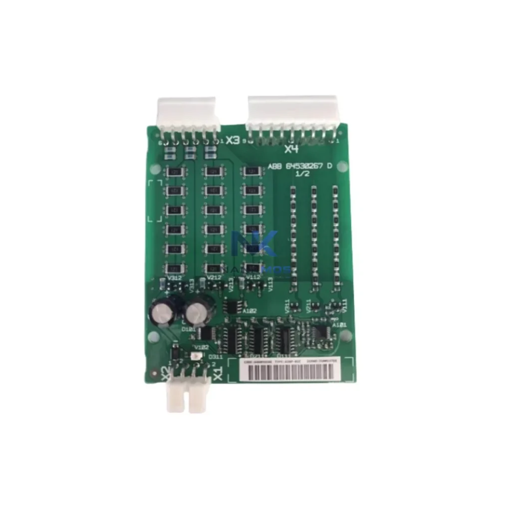 ABB AINP-01C 64530267D DCS Analog Input Module product reference image