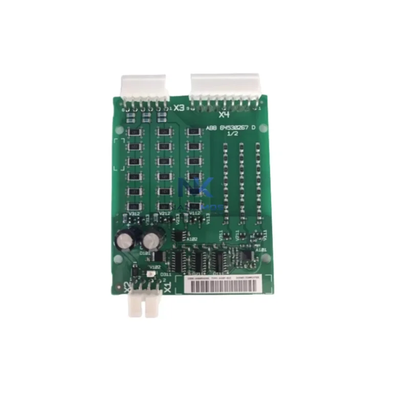 ABB AINP-01C 64530267D DCS Analog Input Module