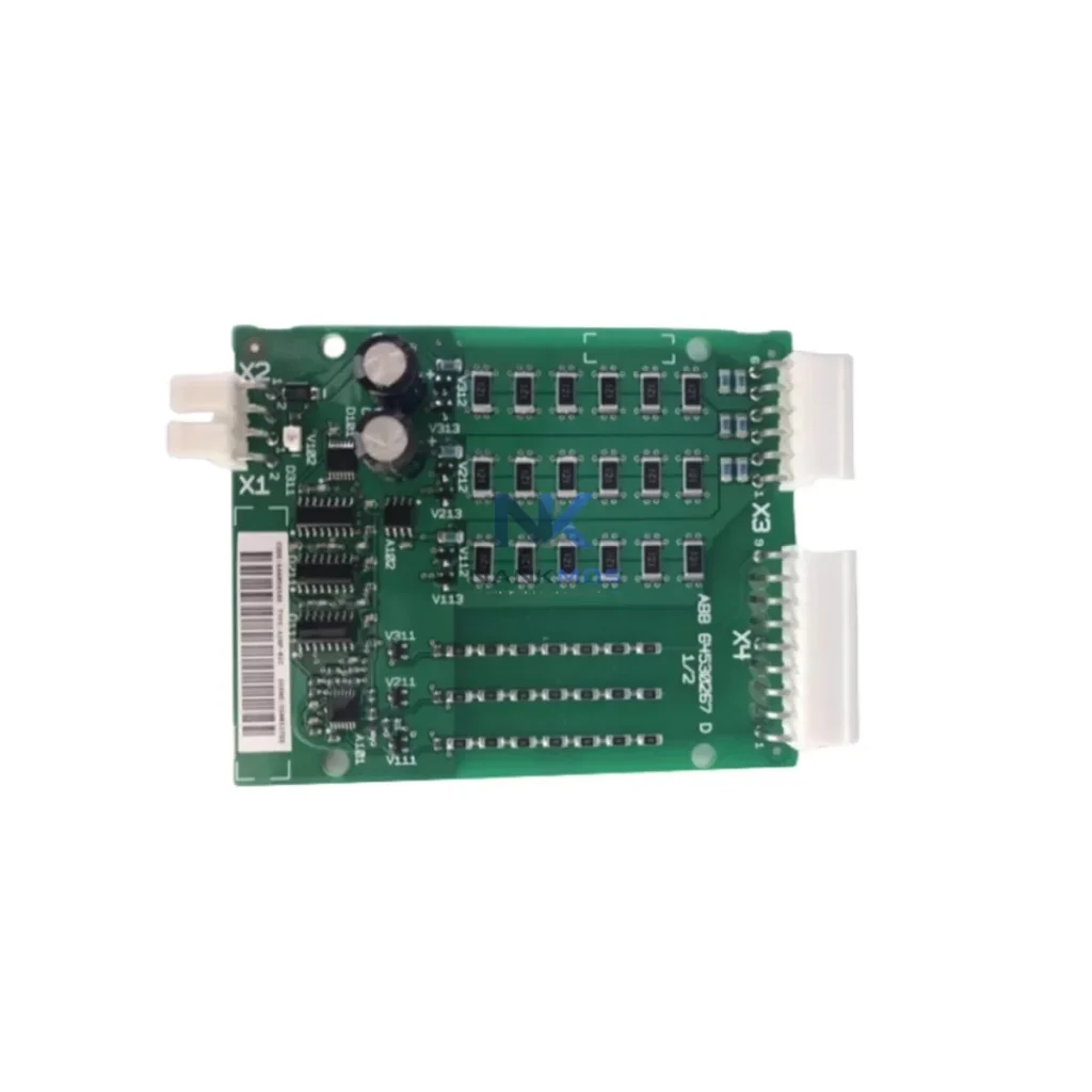 ABB AINP-01C 64530267D System-Matched Analog Input for Control Architecture AINP-01C 64530267D industrial automation spare part
