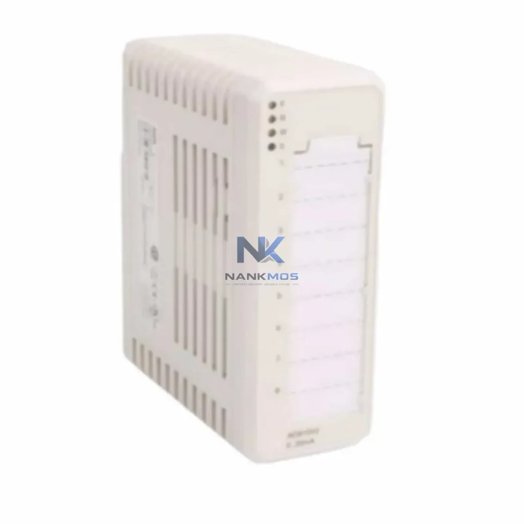 ABB AO810V2 3BSE038415R1 Analog Output Module product reference image