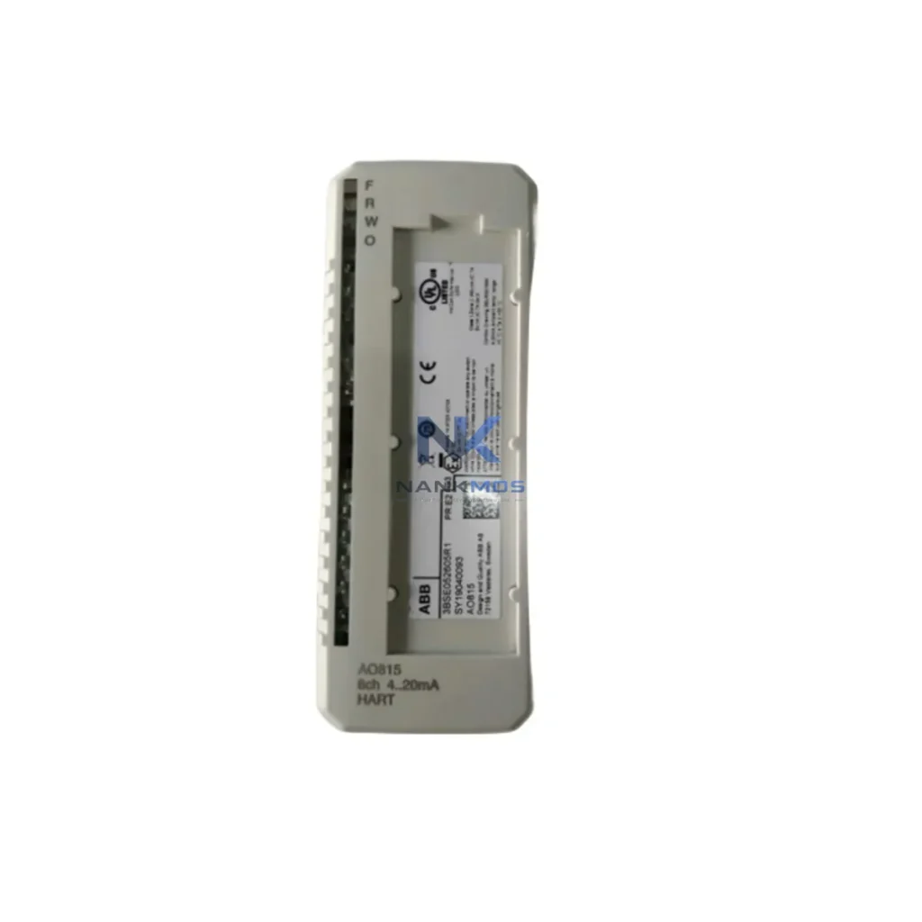 ABB AO815 3BSE052605R1 Analog Output Module product reference image