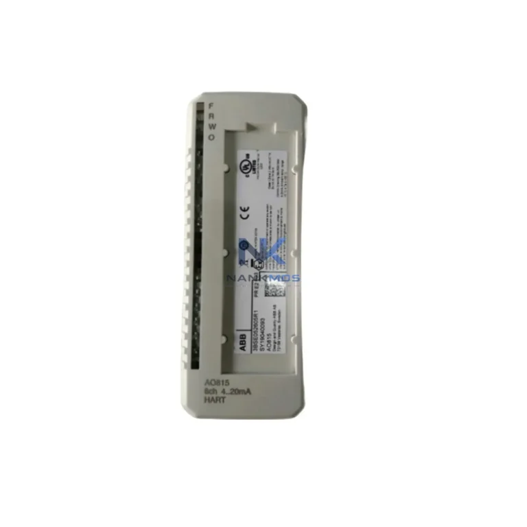 ABB AO815 3BSE052605R1 Analog Output Module