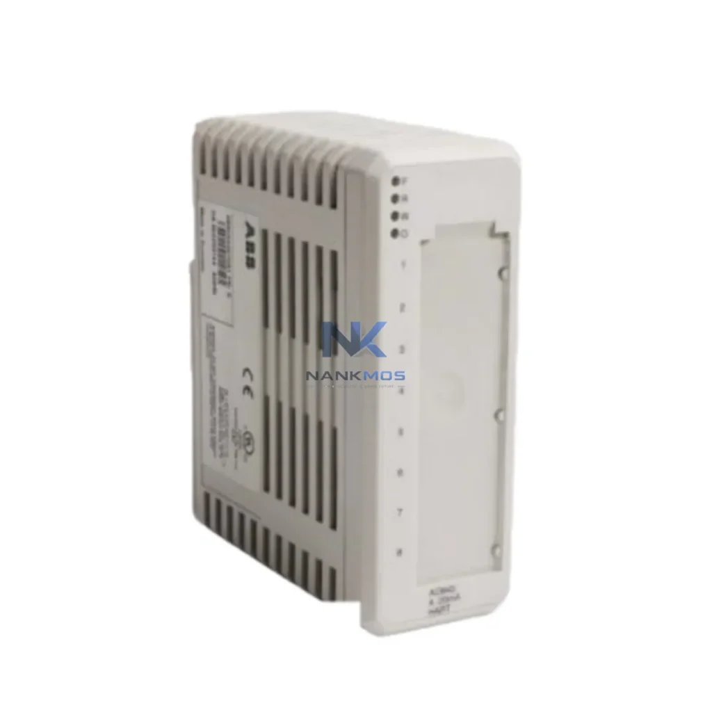 ABB AO845 3BSE023676R1 Analog Output Module product reference image