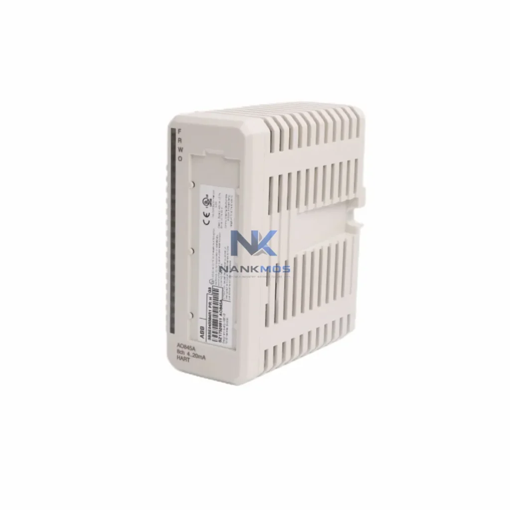 ABB AO845A 3BSE045584R1 Energy-Control Analog Output Module AO845A 3BSE045584R1 industrial automation spare part