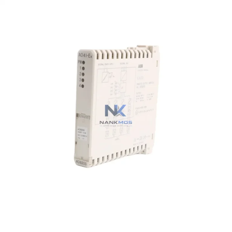 ABB AO920S 3KDE175531L9200 Analog Output Module