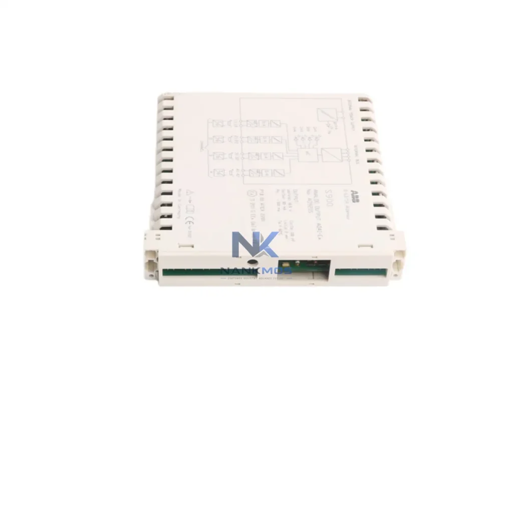 ABB AO920S 3KDE175531L9200 Network-Linked Analog Output for Smart Automation AO920S 3KDE175531L9200 industrial automation spare part