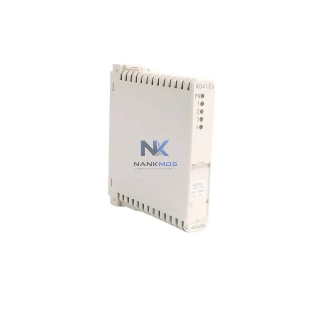 ABB AO920S 3KDE175531L9200 Network-Linked Analog Output for Smart Automation AO920S 3KDE175531L9200 industrial automation spare part