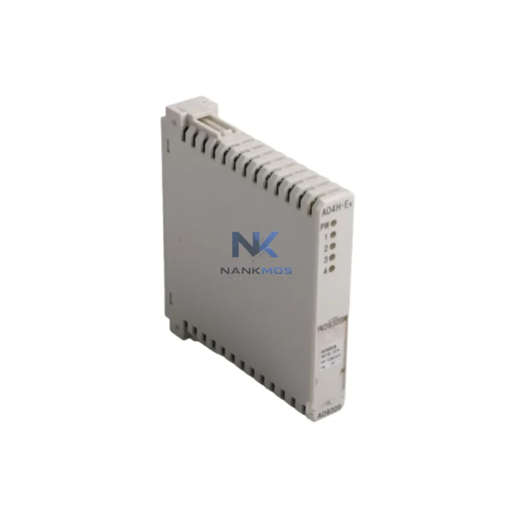 ABB AO930S Energy-Control Analog Output Module for Smart Lines AO930S industrial automation spare part