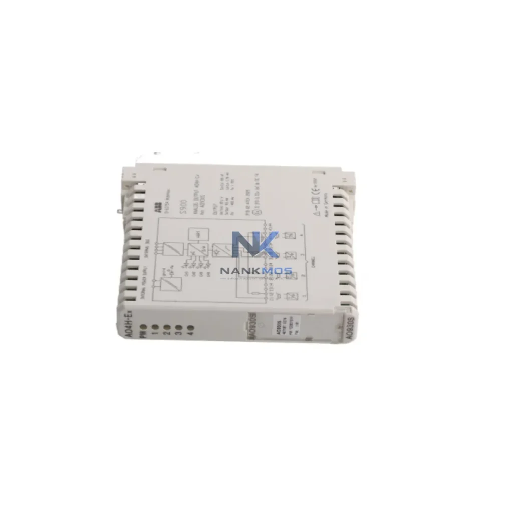 ABB AO930S Energy-Control Analog Output Module for Smart Lines AO930S industrial automation spare part