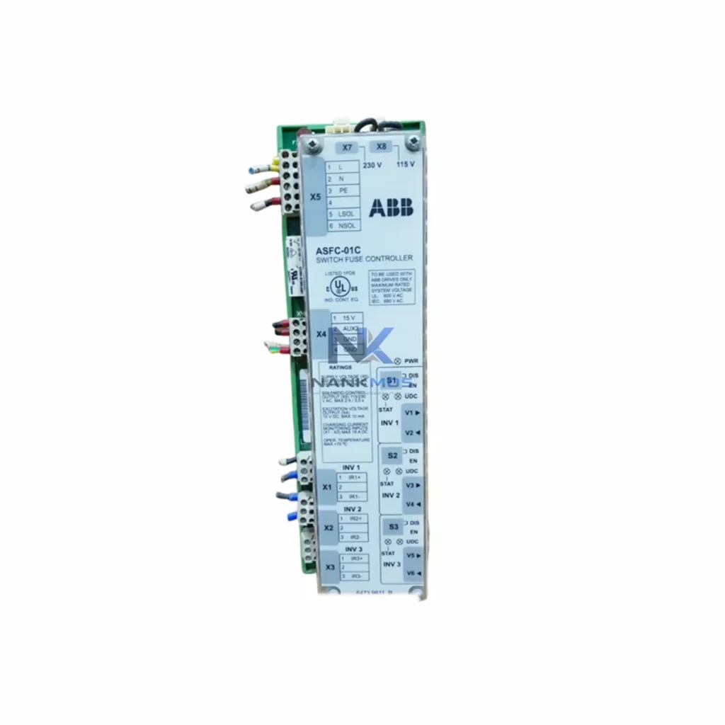 ABB ASFC-01C Communication Module product reference image