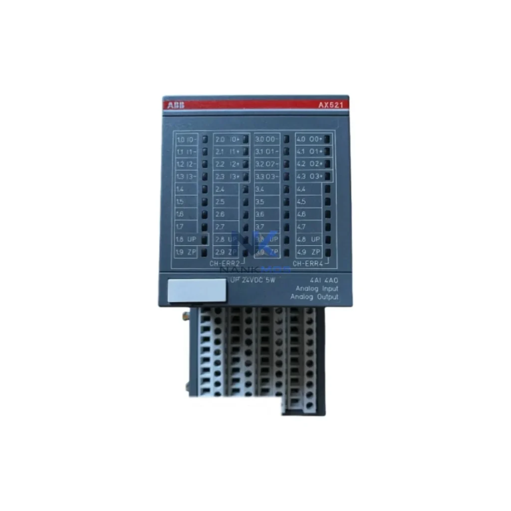 ABB AX521 D2 1SAP250100R0001 Safety I/O Module product reference image