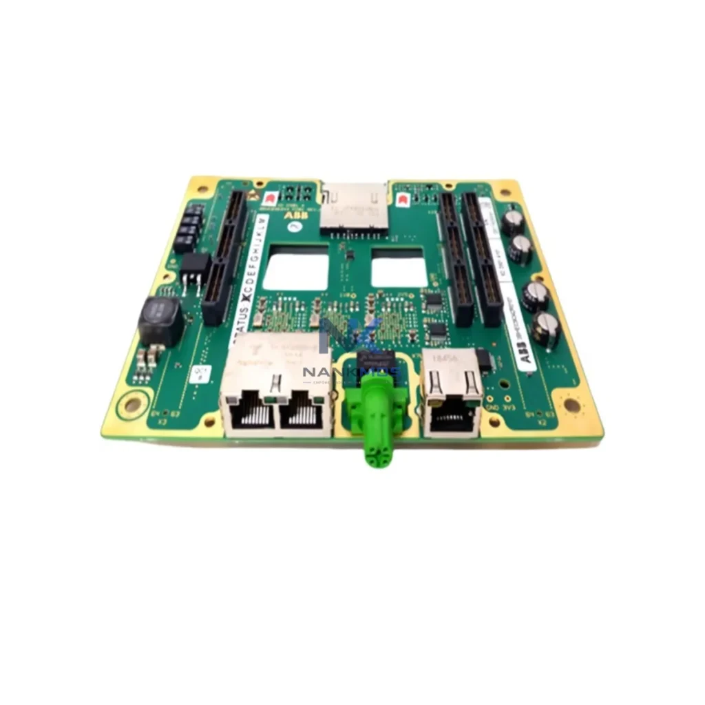 ABB BHE036342R0101 Energy-Control Board for Smart Production Lines BHE036342R0101 XDD501 A101 industrial automation spare part