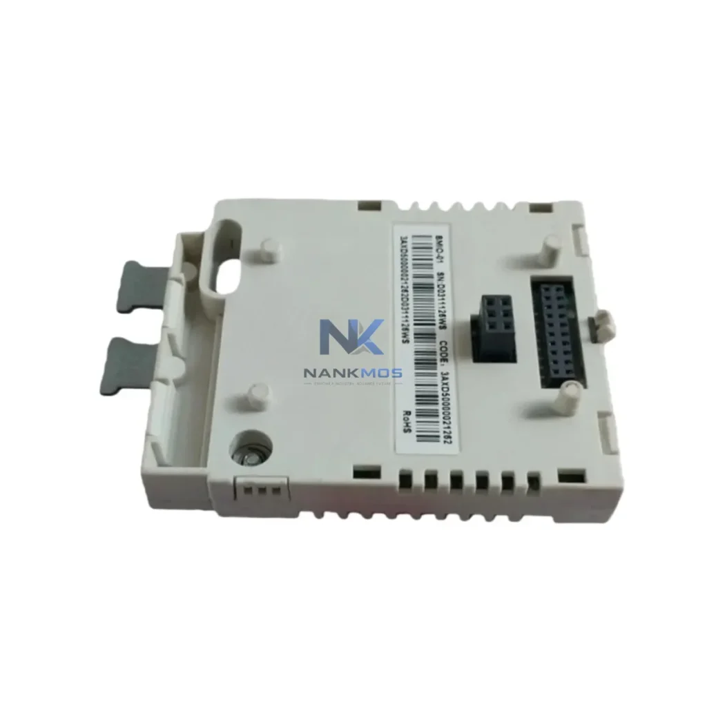 ABB BMIO-01 3AXD50000021262 Network-Linked Modbus Gateway for Smart Automation BMIO-01&nbsp;3AXD50000021262 industrial automation spare part