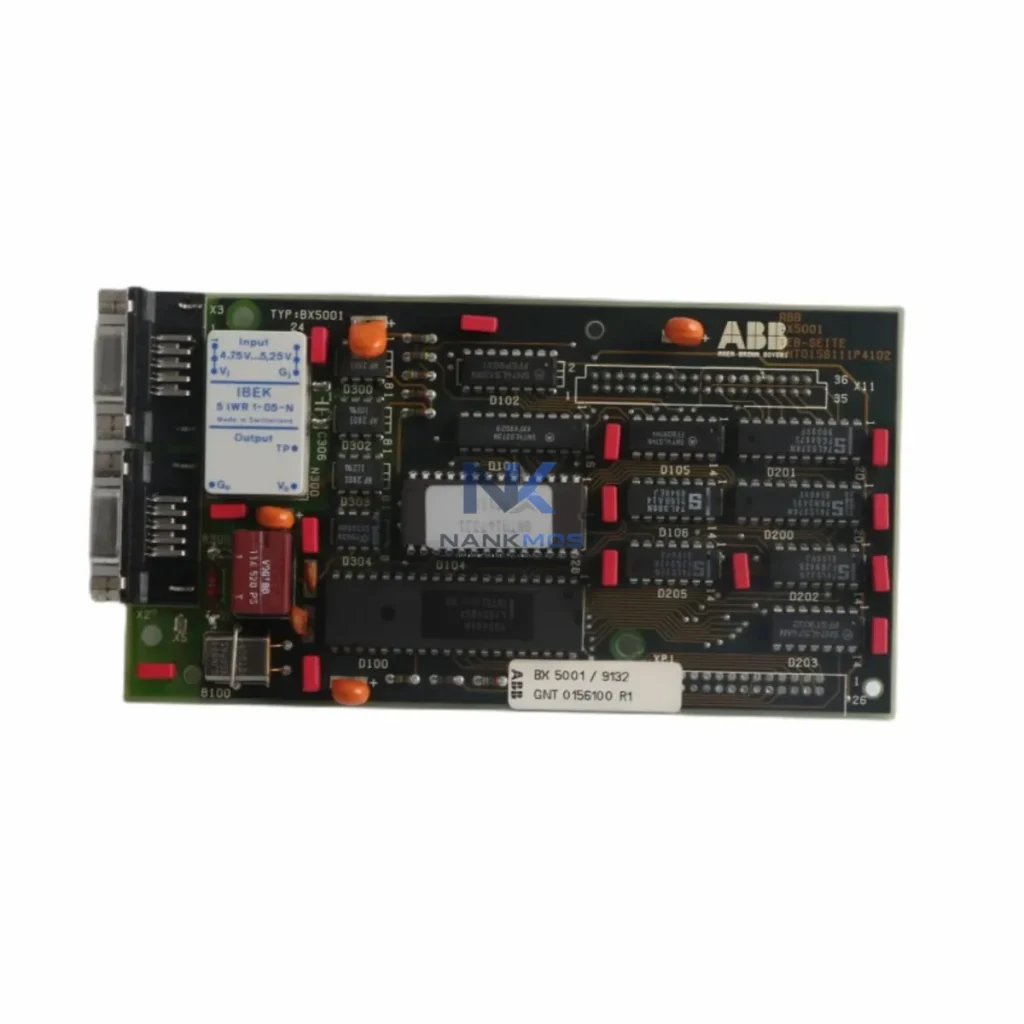 ABB BX5001 GNT0156100R1 System-Matched Bus Repeater for Control Architecture BX5001 GNT0156100R1 industrial automation spare part