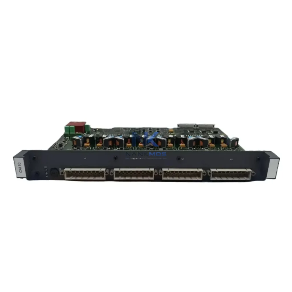 ABB CAI10 Analog Input Module for AC500 S500 Systems CAI10 industrial automation spare part