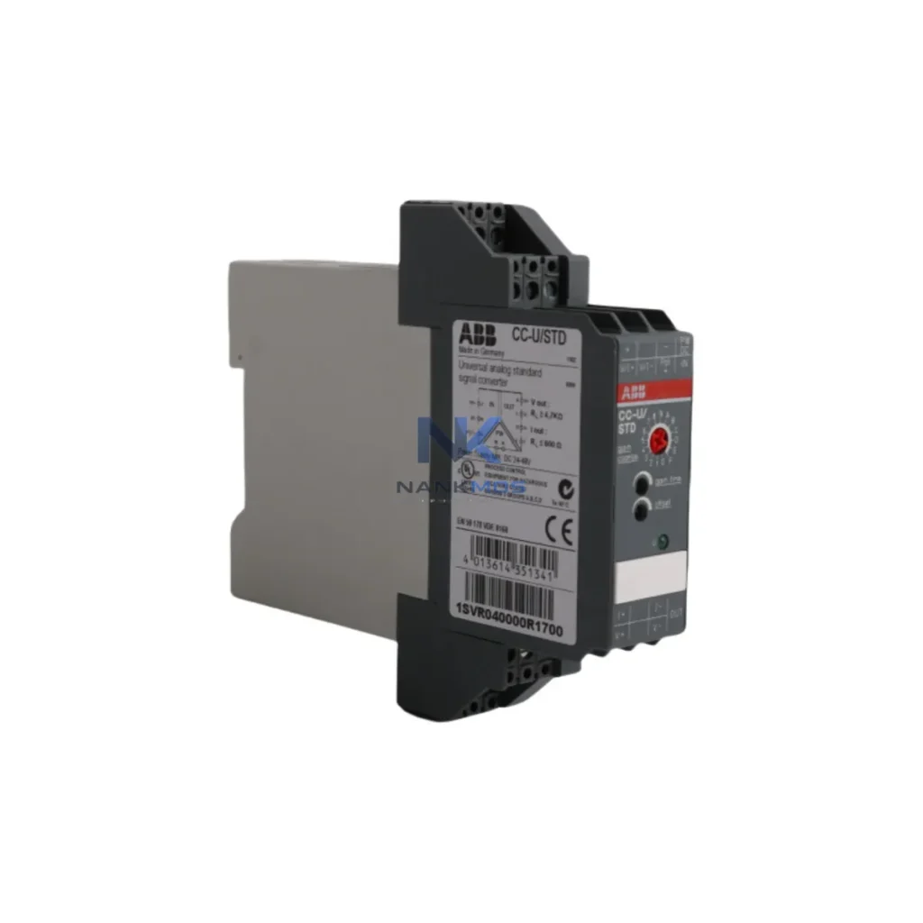 ABB CC-U/STD 1SVP040000R1700 Energy-Control PLC for Smart Lines CC-U/STD 1SVP040000R1700 industrial automation spare part