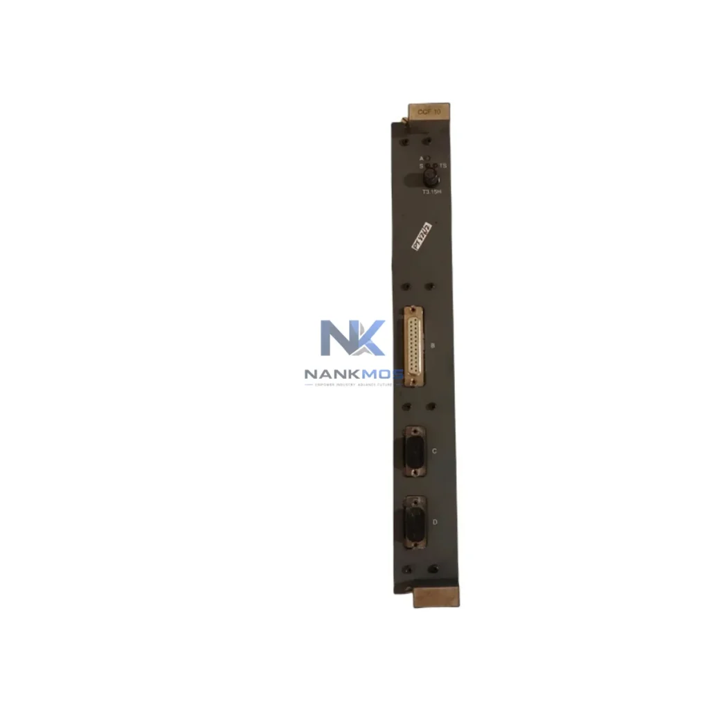 ABB CCF10 Network-Linked Communication Gateway for Smart Automation CCF10 industrial automation spare part