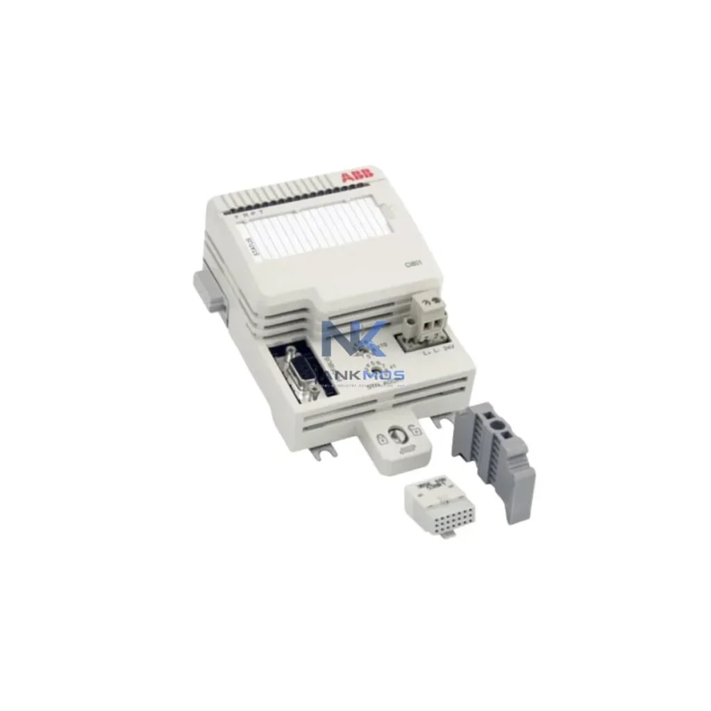 ABB CI801 3BSE038540R1 Communication Module product reference image