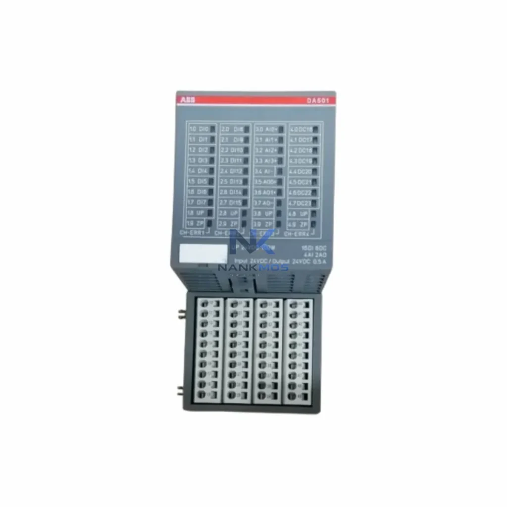 ABB DA501 1SAP250700R0001 Network-Linked Communication Gateway for Smart Automation DA501 1SAP250700R0001 industrial automation spare part