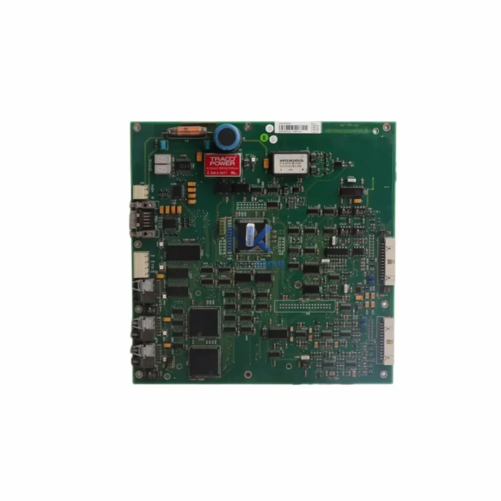 ABB DAPC100 3ASC25H203 DC Drive Communication Board product reference image