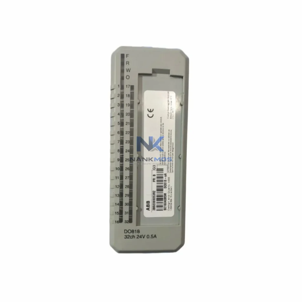 ABB DO818 3BSE069053R1 Digital Output Module product reference image