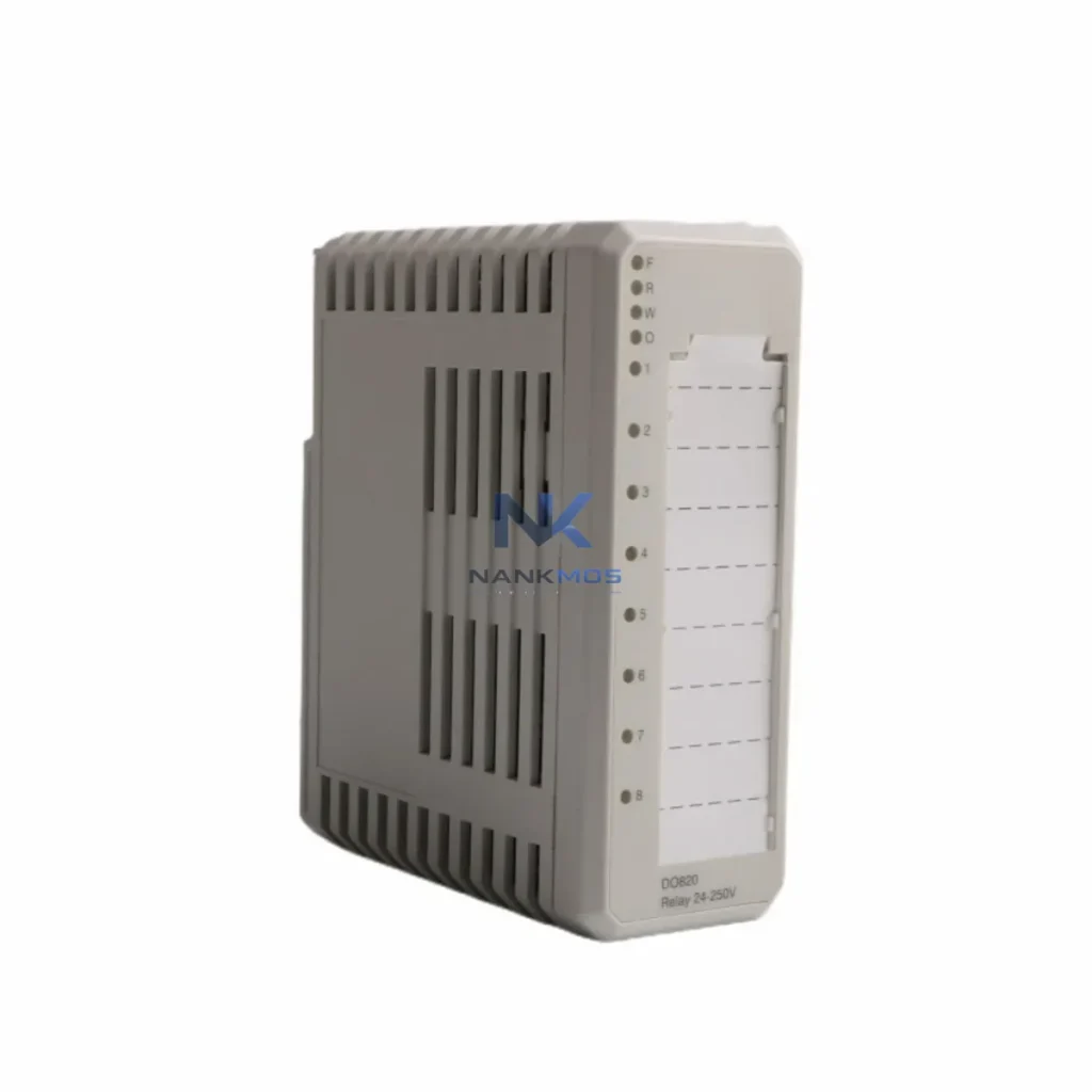 ABB DO820 3BSE008514R1 Digital Output Module product reference image