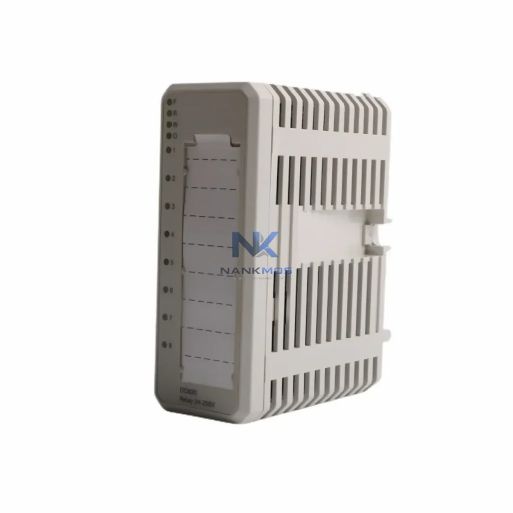 ABB DO820 3BSE008514R1 Digital Output for S800 Architecture DO820 3BSE008514R1 industrial automation spare part