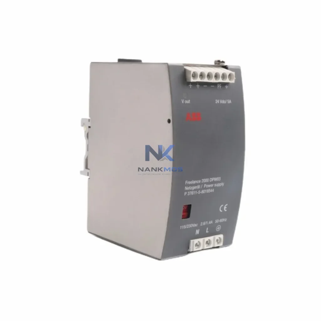 ABB DPW03 P37611-5-8018644 8018544M Power Supply Module product reference image