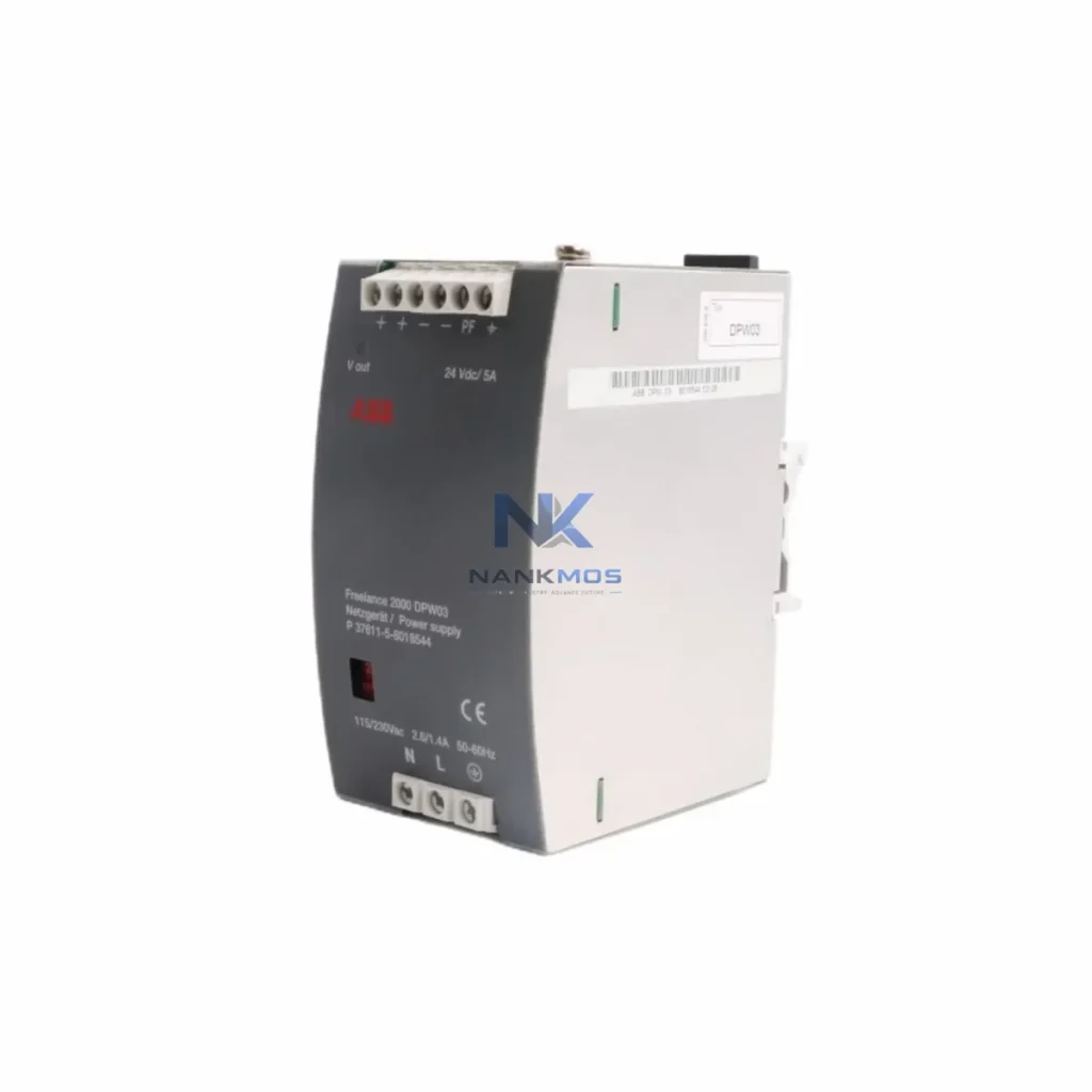 ABB DPW03 P37611-5-8018644 Network-Linked Power Supply for Smart Automation DPW03 P37611-5-8018644 8018544M industrial automation spare part